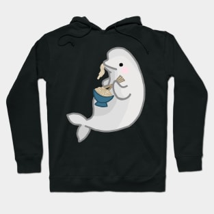 Noodle Beluga Hoodie